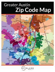 Austin Texas Zip Code Map